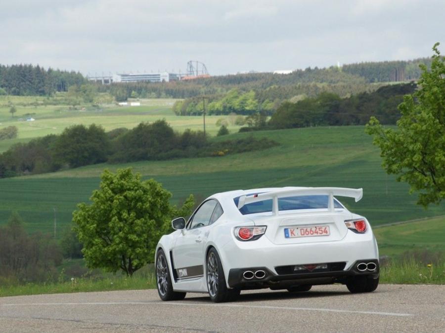  Toyota GT 86 Concept by Gazoo Racing 2012 года  (фото 17 из 21)